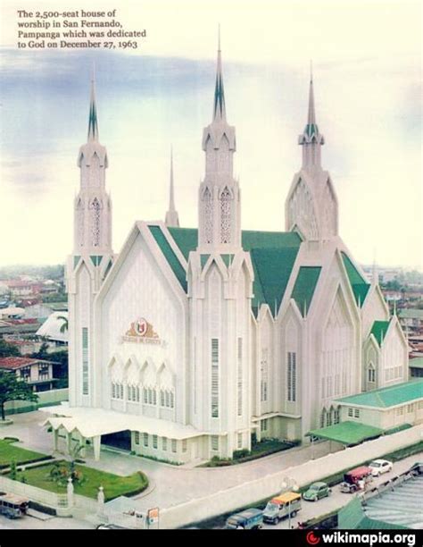Iglesia Ni Cristo in San Fernando City, La Union .
